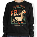 Goose Warning - Adult & Kids T-Shirts, Sweatshirts & Hoodies apparel design preview 1