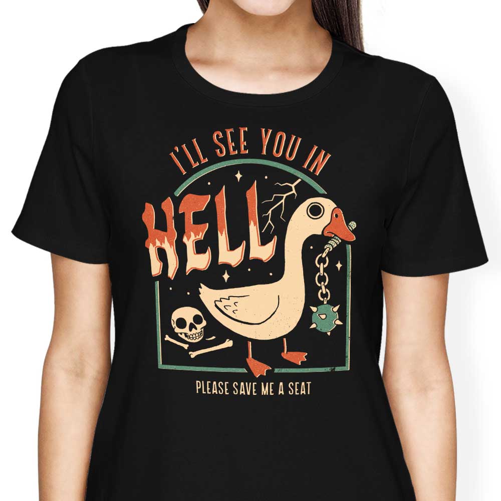 Goose Warning Women's Apparel - Adult & Kids T-Shirts, Sweatshirts & Hoodies apparel design preview 1