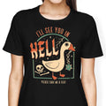 Goose Warning Women's Apparel - Adult & Kids T-Shirts, Sweatshirts & Hoodies apparel design preview 1