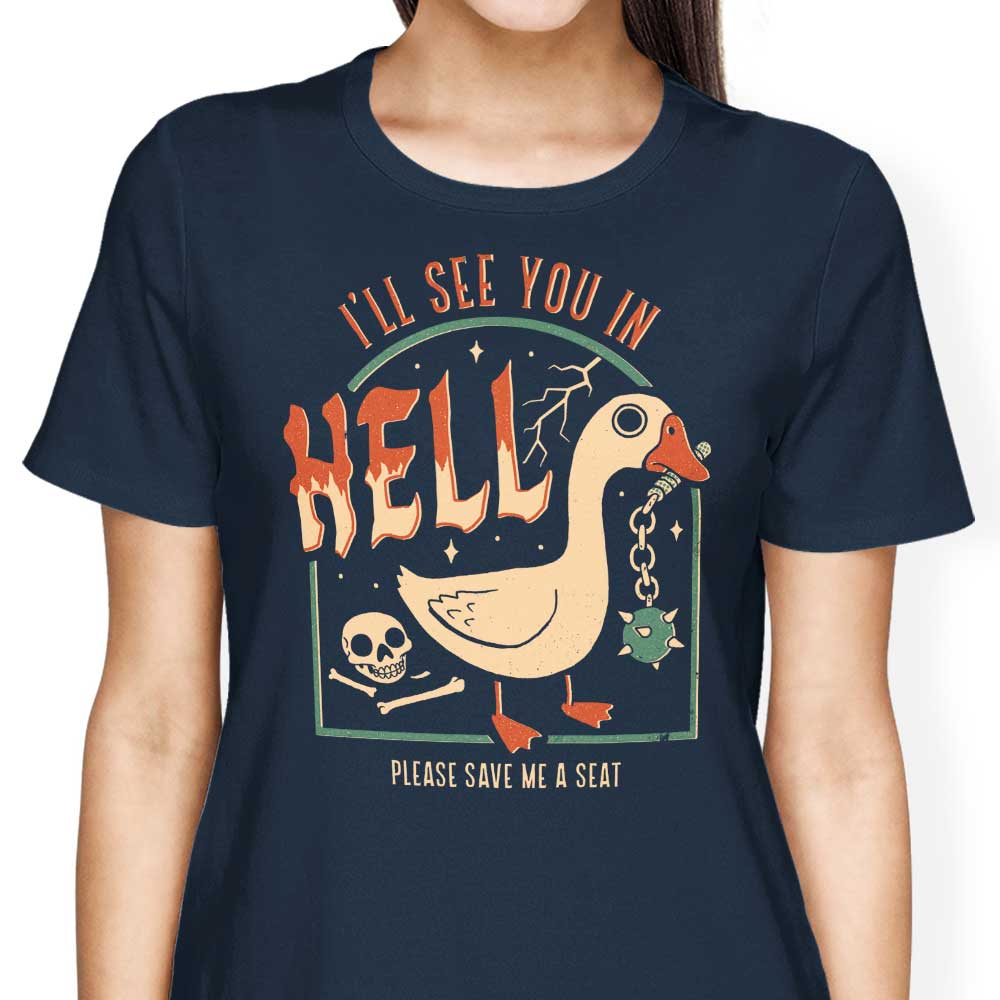 Goose Warning Women's Apparel - Adult & Kids T-Shirts, Sweatshirts & Hoodies apparel design preview 2