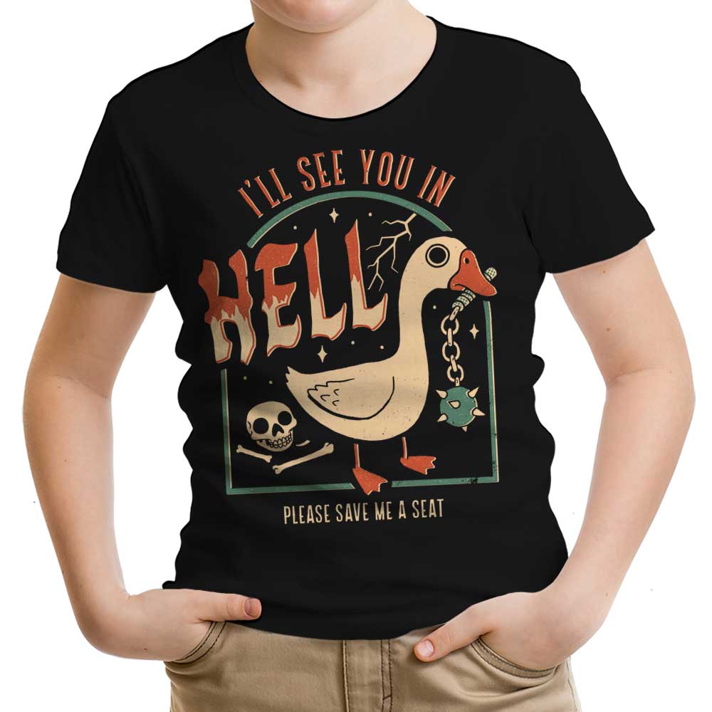 Goose Warning Youth Apparel - Adult & Kids T-Shirts, Sweatshirts & Hoodies apparel design preview 1