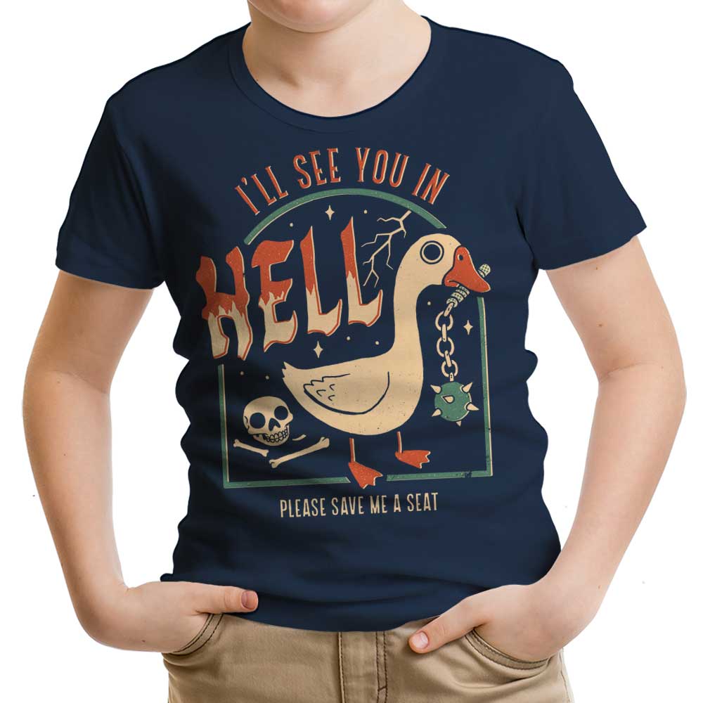 Goose Warning Youth Apparel - Adult & Kids T-Shirts, Sweatshirts & Hoodies apparel design preview 2