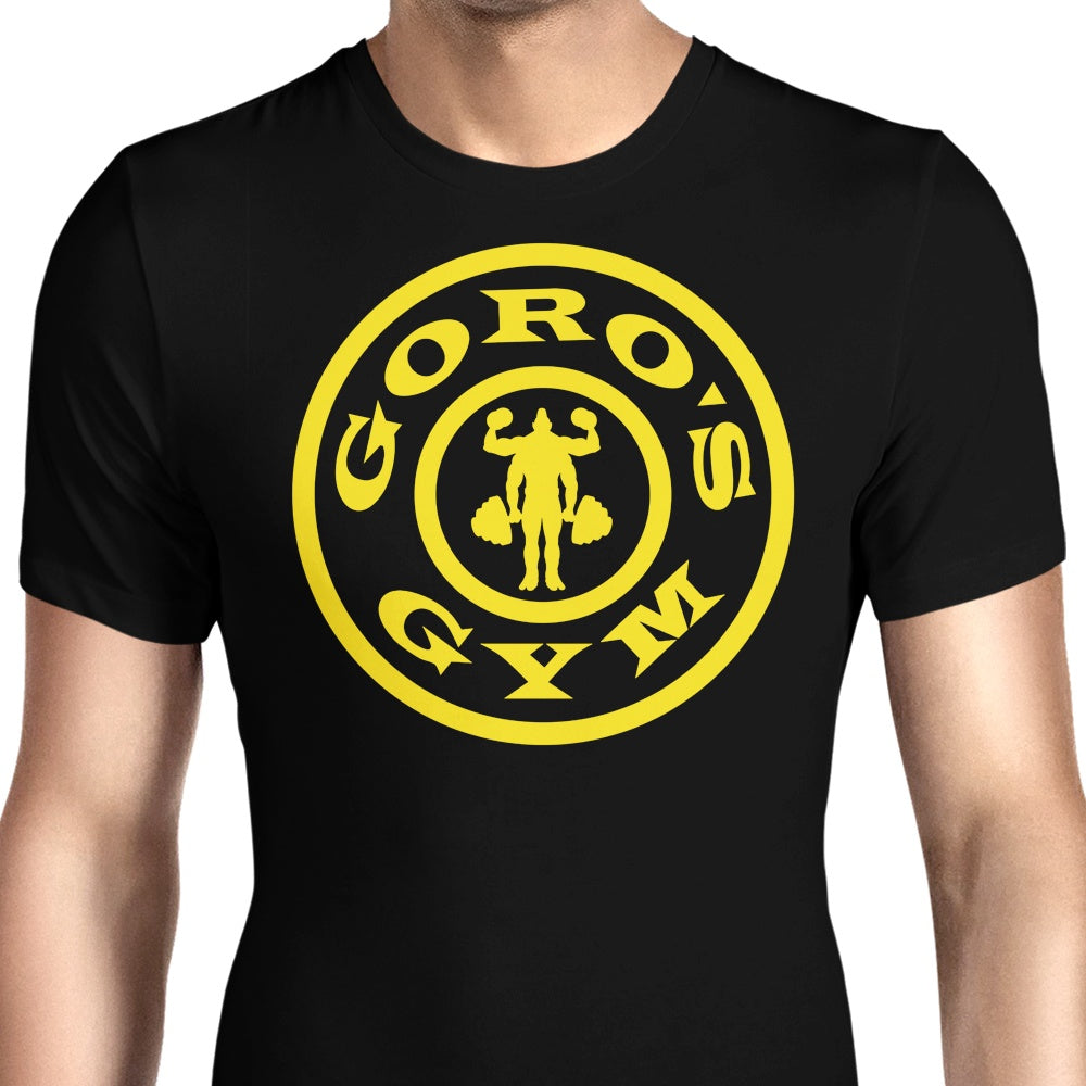 Goro's Gym Men's Apparel - Adult & Kids T-Shirts, Sweatshirts & Hoodies apparel design preview 1