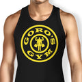Goro's Gym Tank Top - Adult & Kids T-Shirts, Sweatshirts & Hoodies apparel design preview 1