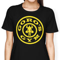 Goro's Gym Women's Apparel - Adult & Kids T-Shirts, Sweatshirts & Hoodies apparel design preview 1