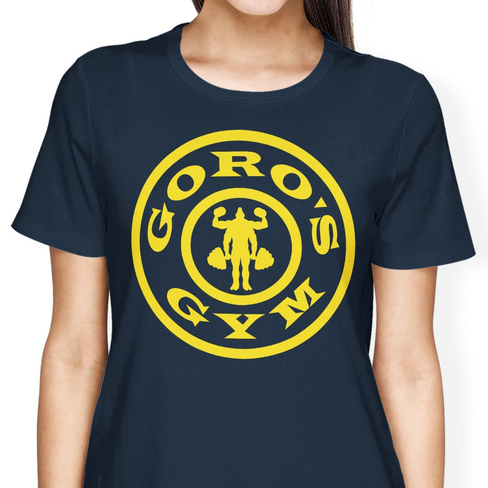Goro's Gym Women's Apparel - Adult & Kids T-Shirts, Sweatshirts & Hoodies apparel design preview 2