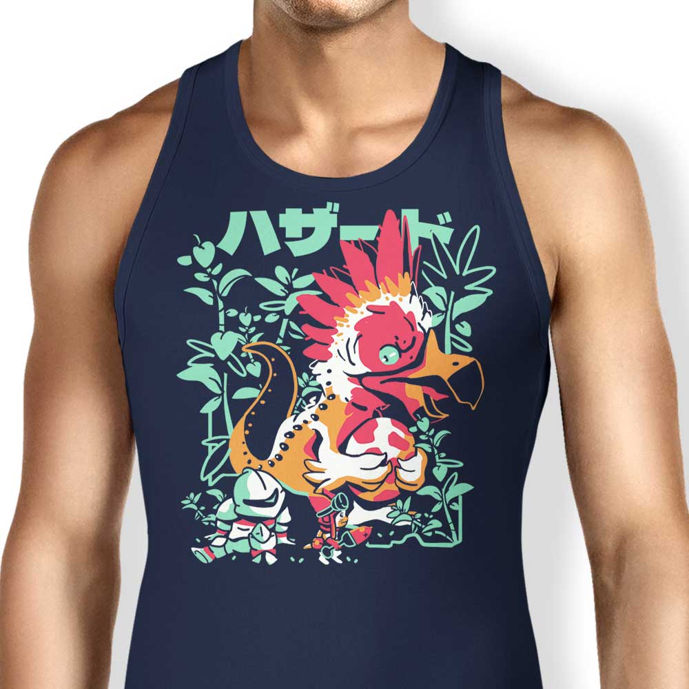 Gotcha Tank Top - Adult & Kids T-Shirts, Sweatshirts & Hoodies apparel design preview 1