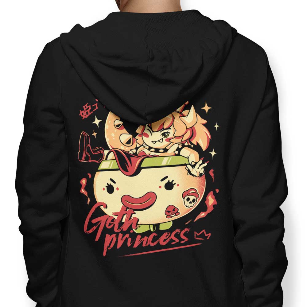 Goth Princess - Adult & Kids T-Shirts, Sweatshirts & Hoodies apparel design preview 1