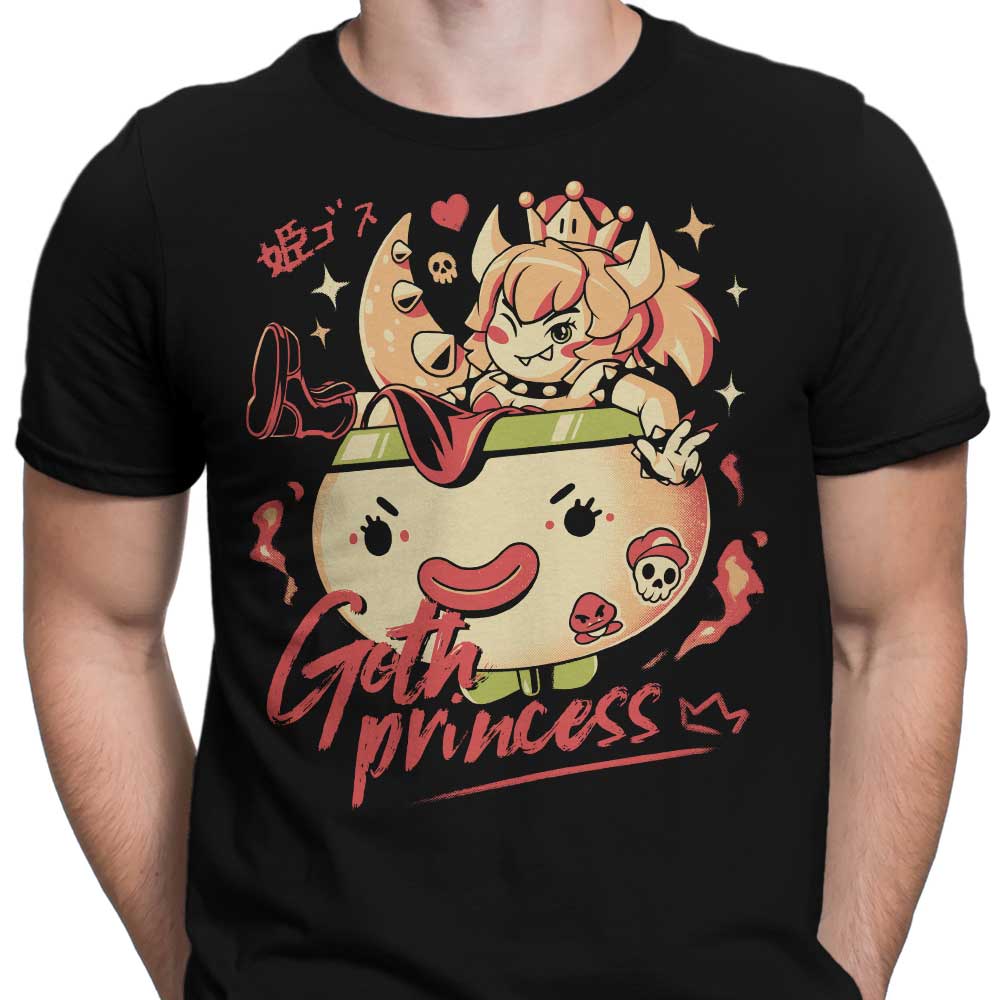 Goth Princess Men's Apparel - Adult & Kids T-Shirts, Sweatshirts & Hoodies apparel design preview 2