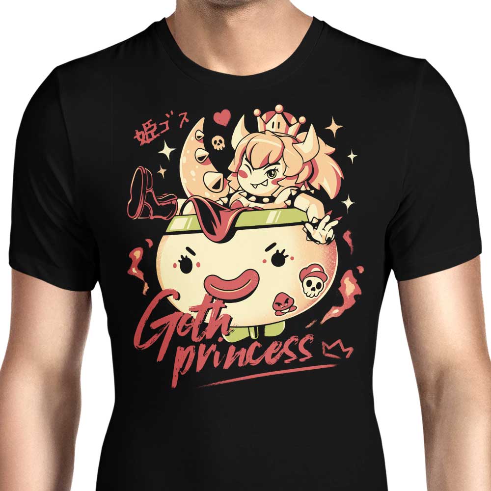 Goth Princess Men's Apparel - Adult & Kids T-Shirts, Sweatshirts & Hoodies apparel design preview 1