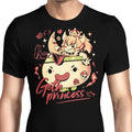 Goth Princess Men's Apparel - Adult & Kids T-Shirts, Sweatshirts & Hoodies apparel design preview 1