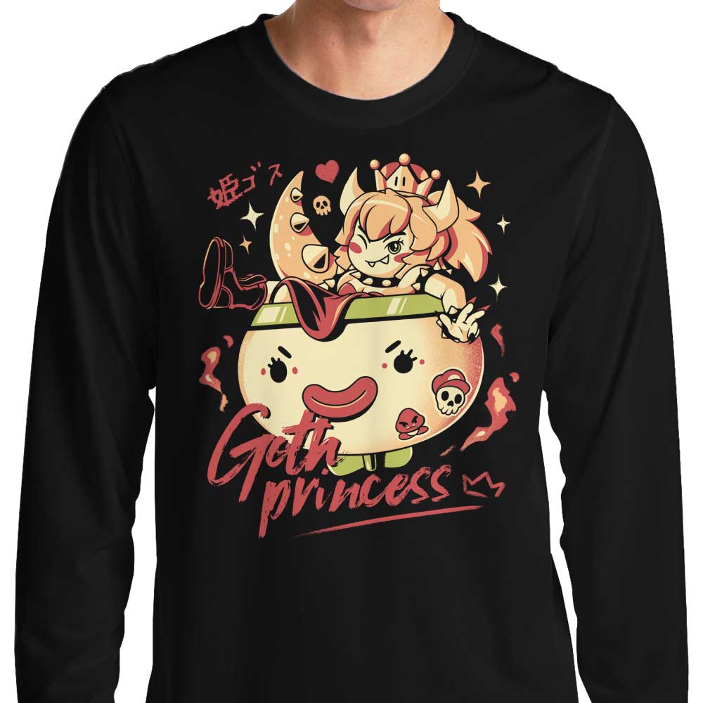 Goth Princess - Adult & Kids T-Shirts, Sweatshirts & Hoodies apparel design preview 1