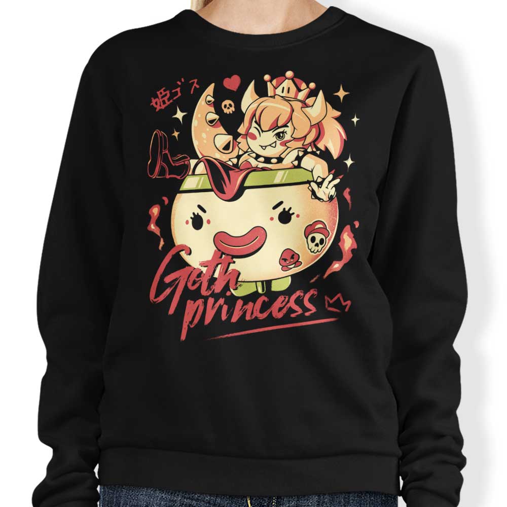 Goth Princess - Adult & Kids T-Shirts, Sweatshirts & Hoodies apparel design preview 1