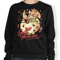 Goth Princess - Adult & Kids T-Shirts, Sweatshirts & Hoodies apparel design preview 1
