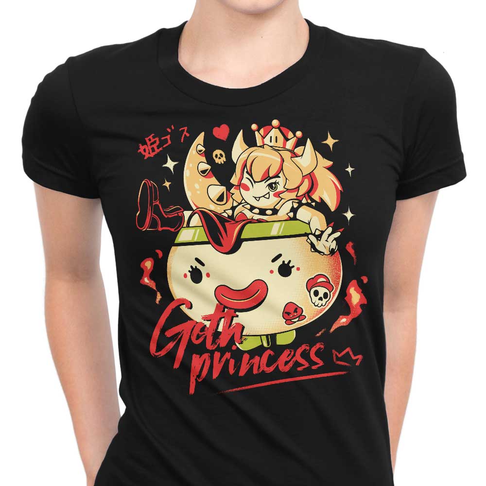 Goth Princess Women's Apparel - Adult & Kids T-Shirts, Sweatshirts & Hoodies apparel design preview 1