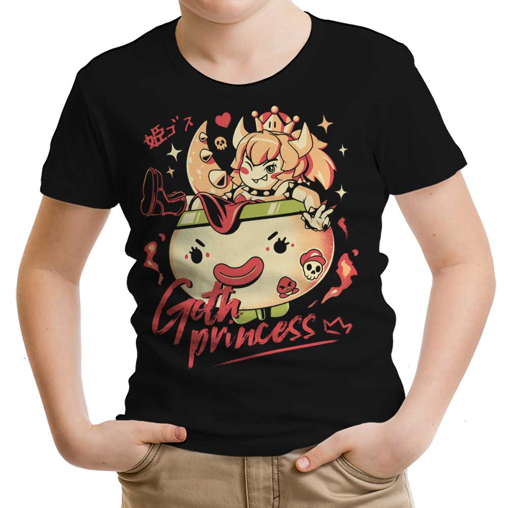 Goth Princess Youth Apparel - Adult & Kids T-Shirts, Sweatshirts & Hoodies apparel design preview 1