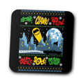 Gotham Christmas Coasters - Adult & Kids T-Shirts, Sweatshirts & Hoodies apparel design preview 1