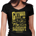 Gotham Garage Women's V-Neck - Adult & Kids T-Shirts, Sweatshirts & Hoodies apparel design preview 1