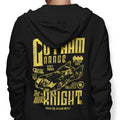Gotham Garage - Adult & Kids T-Shirts, Sweatshirts & Hoodies apparel design preview 1