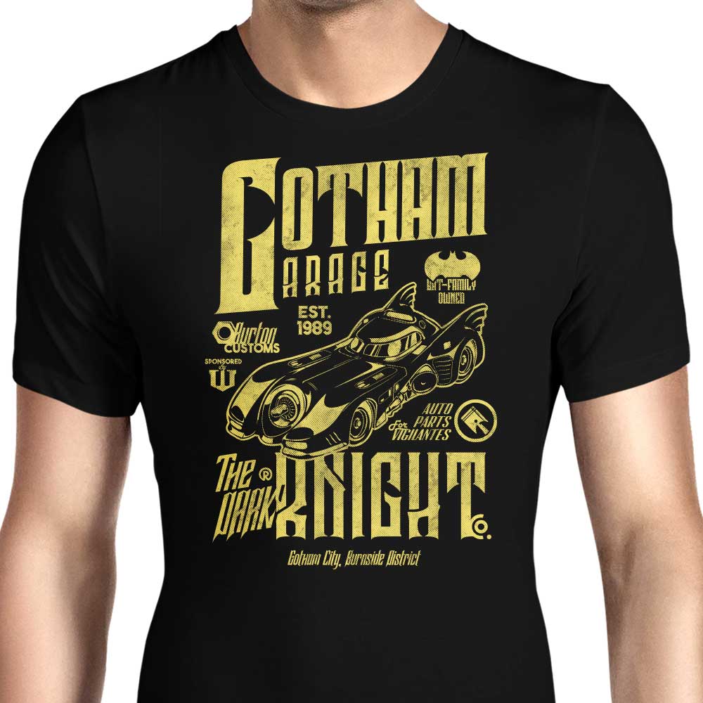 Gotham Garage Men's Apparel - Adult & Kids T-Shirts, Sweatshirts & Hoodies apparel design preview 1