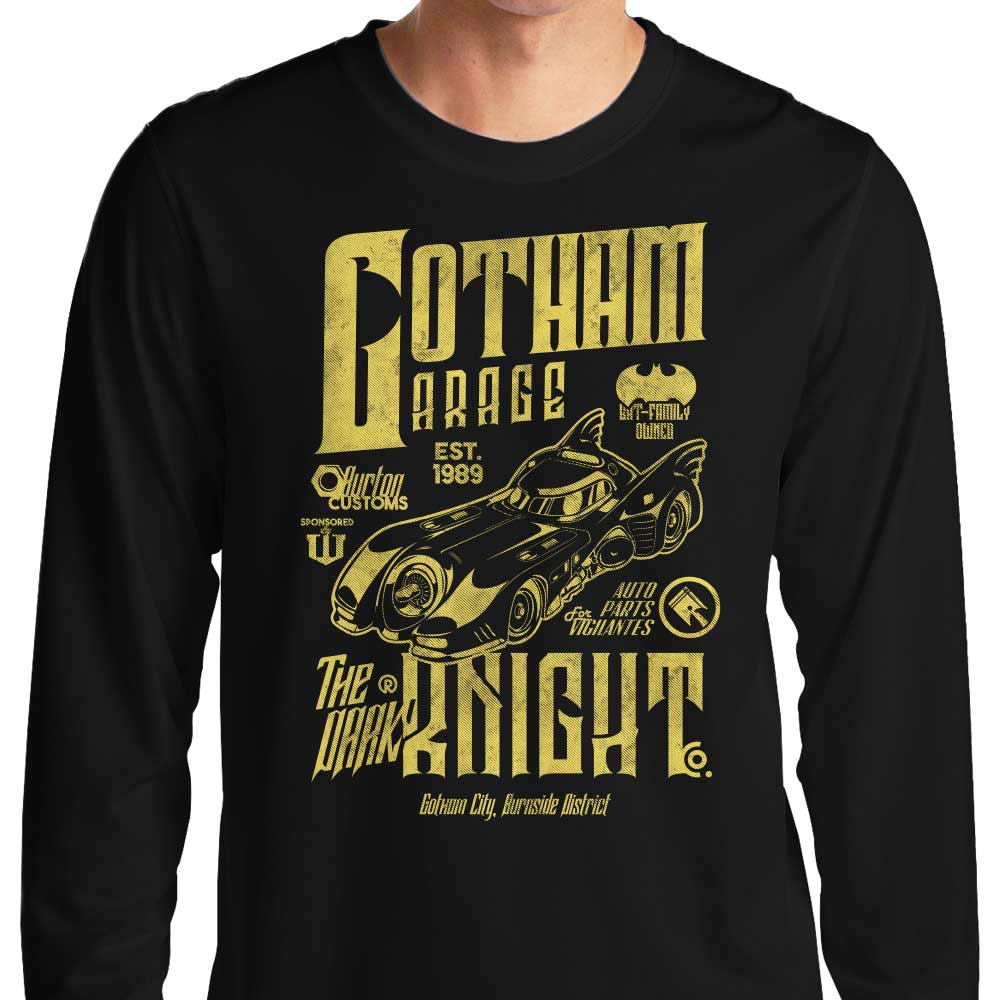 Gotham Garage - Adult & Kids T-Shirts, Sweatshirts & Hoodies apparel design preview 1