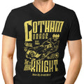 Gotham Garage Men's V-Neck - Adult & Kids T-Shirts, Sweatshirts & Hoodies apparel design preview 1
