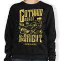 Gotham Garage - Adult & Kids T-Shirts, Sweatshirts & Hoodies apparel design preview 1