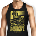 Gotham Garage Tank Top - Adult & Kids T-Shirts, Sweatshirts & Hoodies apparel design preview 1