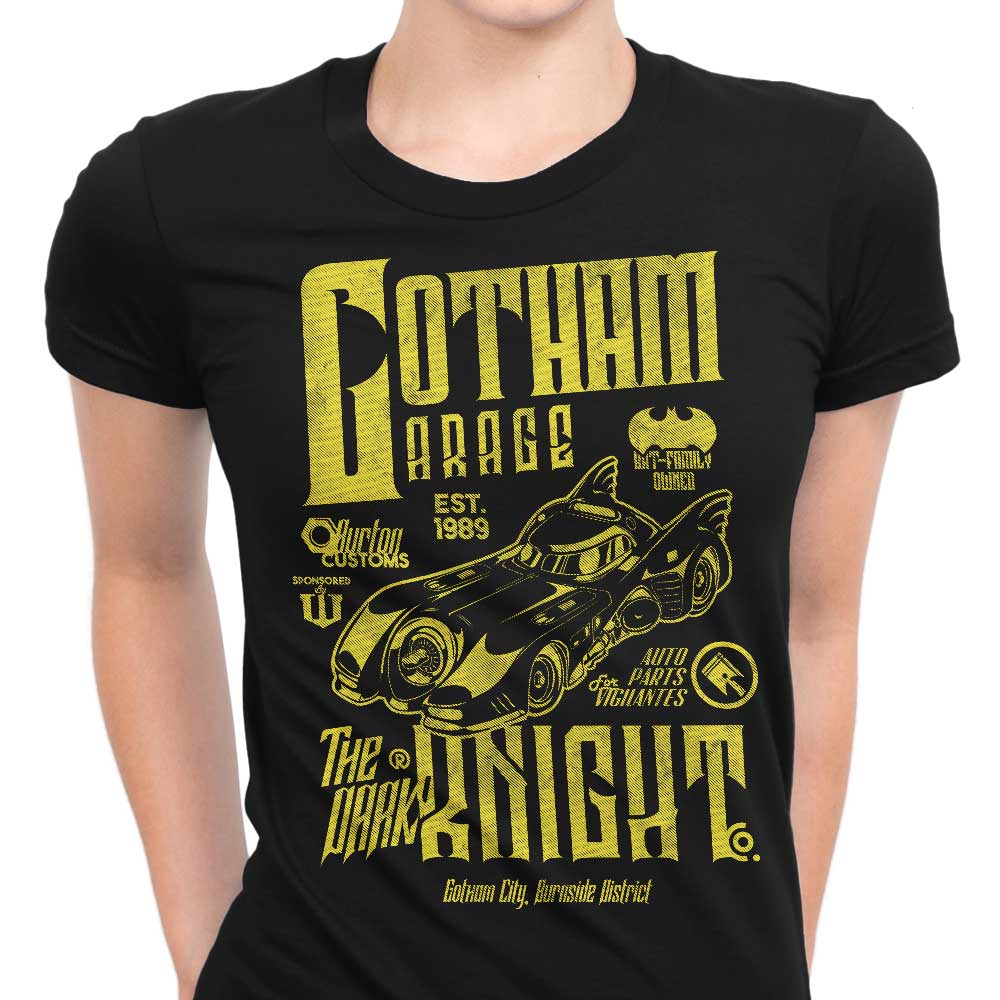 Gotham Garage Women's Apparel - Adult & Kids T-Shirts, Sweatshirts & Hoodies apparel design preview 1