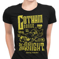 Gotham Garage Women's Apparel - Adult & Kids T-Shirts, Sweatshirts & Hoodies apparel design preview 1
