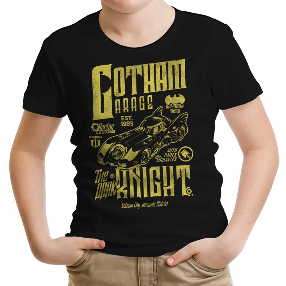 Gotham Garage Youth Apparel - Adult & Kids T-Shirts, Sweatshirts & Hoodies apparel design preview 1