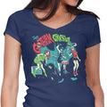 Gotham Grrls Women's V-Neck - Adult & Kids T-Shirts, Sweatshirts & Hoodies apparel design preview 1