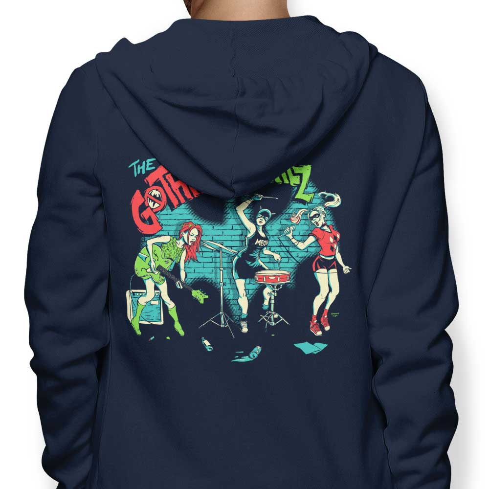 Gotham Grrls - Adult & Kids T-Shirts, Sweatshirts & Hoodies apparel design preview 1