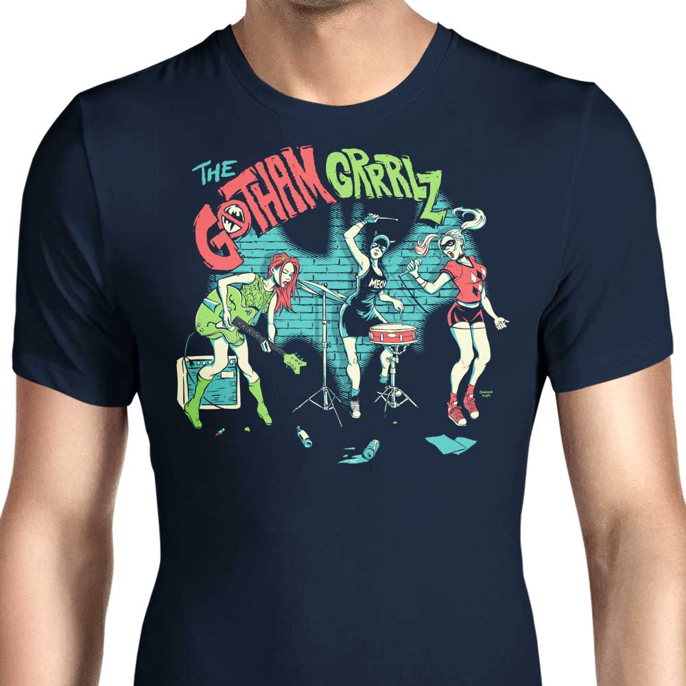Gotham Grrls Men's Apparel - Adult & Kids T-Shirts, Sweatshirts & Hoodies apparel design preview 1