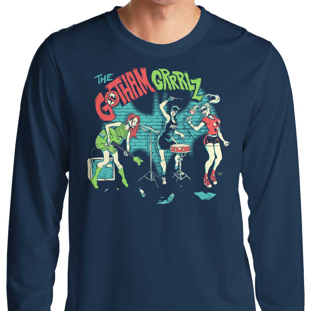 Gotham Grrls - Adult & Kids T-Shirts, Sweatshirts & Hoodies apparel design preview 1