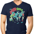 Gotham Grrls Men's V-Neck - Adult & Kids T-Shirts, Sweatshirts & Hoodies apparel design preview 1