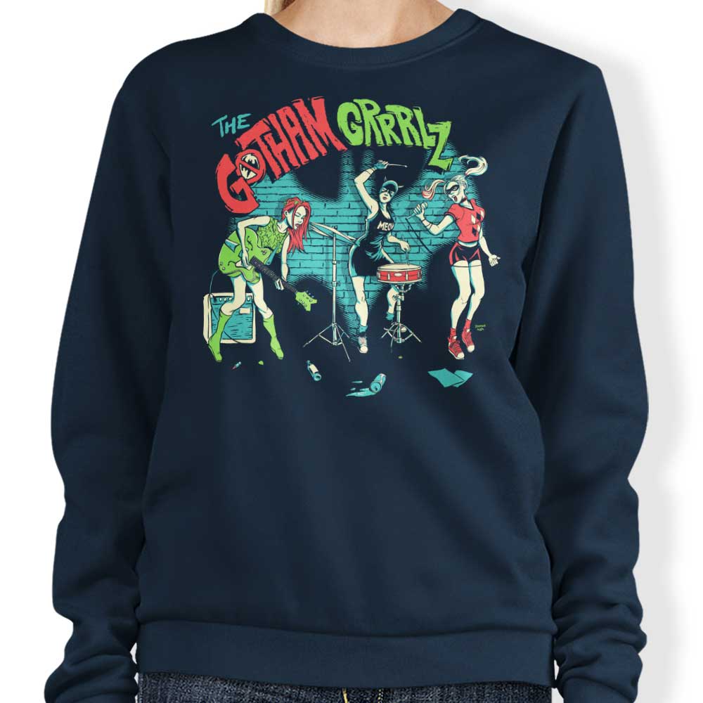 Gotham Grrls - Adult & Kids T-Shirts, Sweatshirts & Hoodies apparel design preview 1