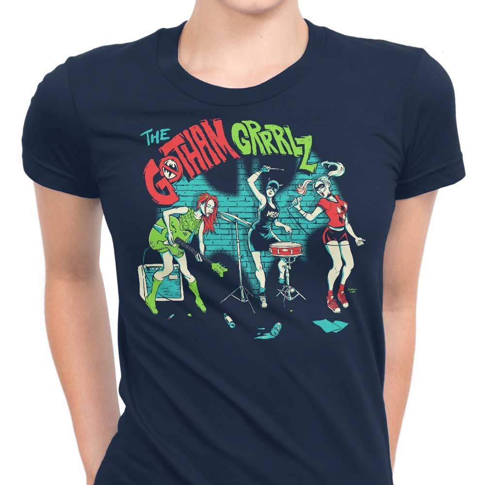 Gotham Grrls Women's Apparel - Adult & Kids T-Shirts, Sweatshirts & Hoodies apparel design preview 1