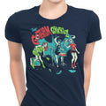 Gotham Grrls Women's Apparel - Adult & Kids T-Shirts, Sweatshirts & Hoodies apparel design preview 1