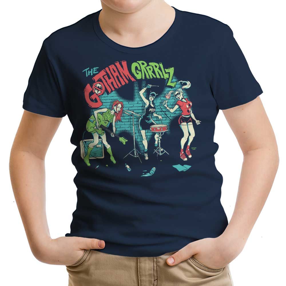 Gotham Grrls Youth Apparel - Adult & Kids T-Shirts, Sweatshirts & Hoodies apparel design preview 1