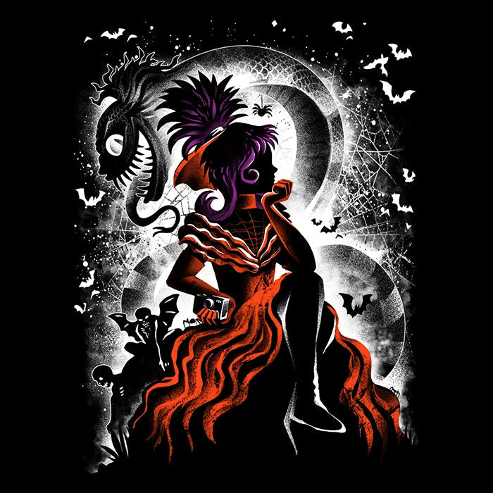 Gothic Bride Men's Apparel - Adult & Kids T-Shirts, Sweatshirts & Hoodies apparel design preview 2