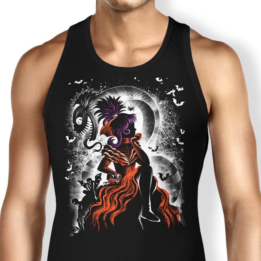 Gothic Bride Tank Top - Adult & Kids T-Shirts, Sweatshirts & Hoodies apparel design preview 1