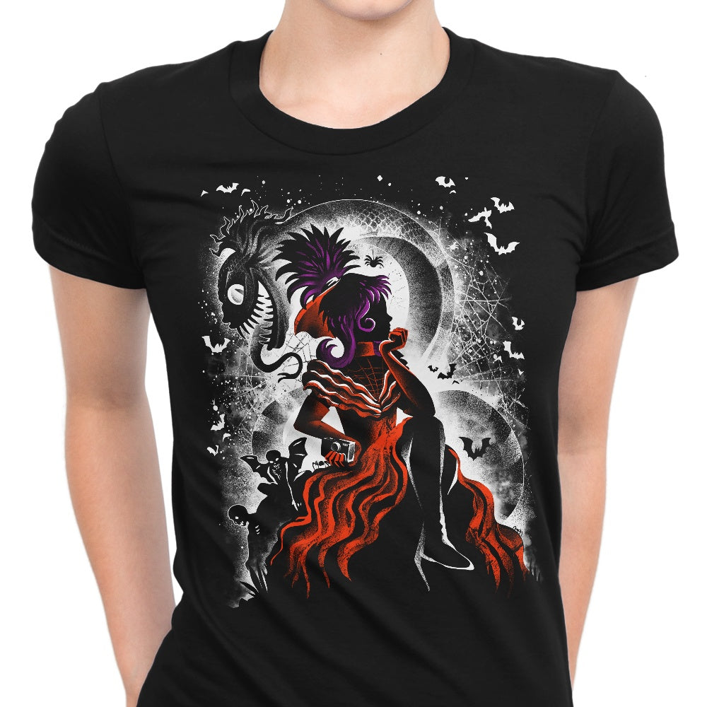 Gothic Bride Women's Apparel - Adult & Kids T-Shirts, Sweatshirts & Hoodies apparel design preview 1