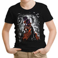 Gothic Bride Youth Apparel - Adult & Kids T-Shirts, Sweatshirts & Hoodies apparel design preview 1