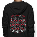 Gothic Christmas Kittens - Adult & Kids T-Shirts, Sweatshirts & Hoodies apparel design preview 1