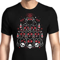 Gothic Christmas Kittens Men's Apparel - Adult & Kids T-Shirts, Sweatshirts & Hoodies apparel design preview 1