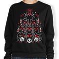 Gothic Christmas Kittens - Adult & Kids T-Shirts, Sweatshirts & Hoodies apparel design preview 1