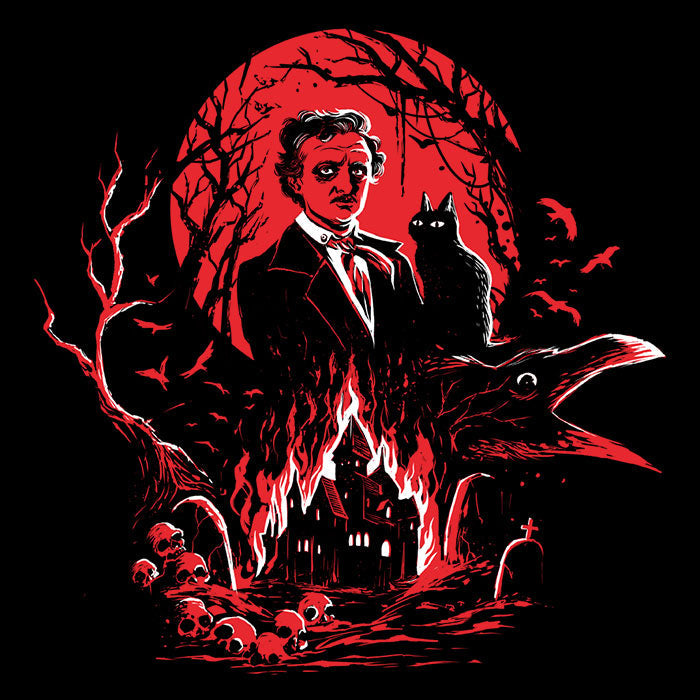 Gothic Horror Men's Apparel - Adult & Kids T-Shirts, Sweatshirts & Hoodies apparel design preview 2