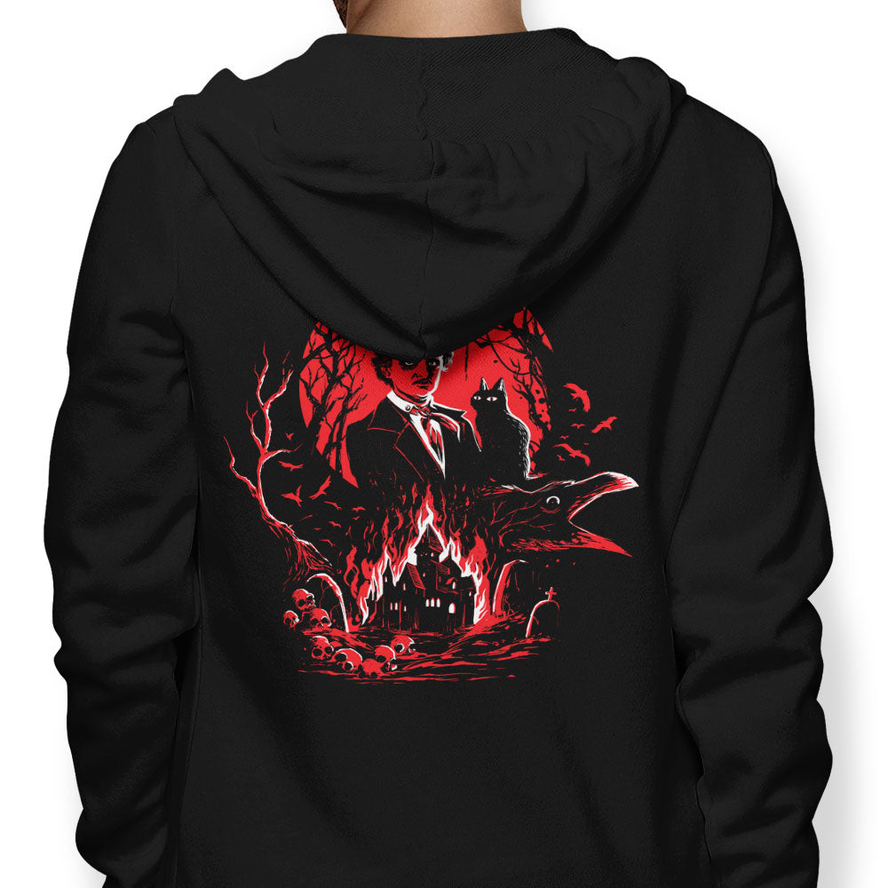 Gothic Horror - Adult & Kids T-Shirts, Sweatshirts & Hoodies apparel design preview 1