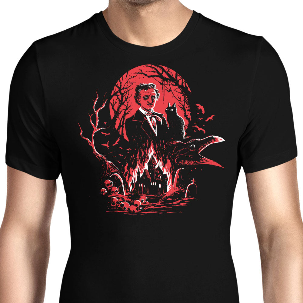 Gothic Horror Men's Apparel - Adult & Kids T-Shirts, Sweatshirts & Hoodies apparel design preview 1